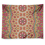 Pastel Ethnic Mandala Print Tapestry