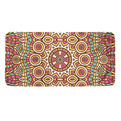 Pastel Ethnic Mandala Print Towel