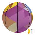 Pastel Geometric Cubic Print Basketball