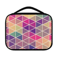 Pastel Geometric Shape Pattern Print Classic Bible Case