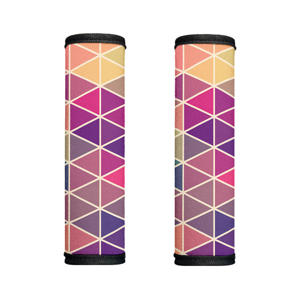 Pastel Geometric Shape Pattern Print Handle Covers