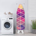 Pastel Geometric Shape Pattern Print Ironing Board Cover
