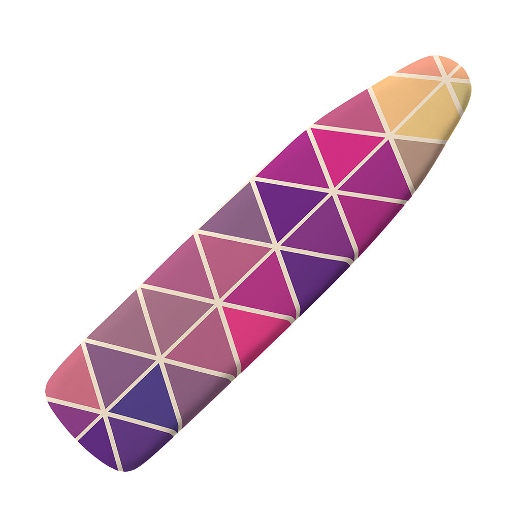 Pastel Geometric Shape Pattern Print Ironing Board Cover
