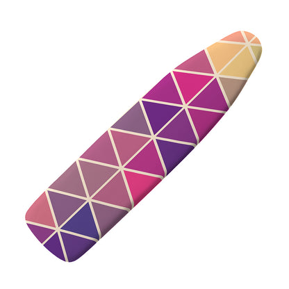 Pastel Geometric Shape Pattern Print Ironing Board Cover