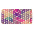 Pastel Geometric Shape Pattern Print Towel