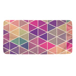 Pastel Geometric Shape Pattern Print Towel