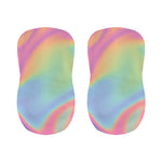 Pastel Holographic Print Bar Stool Covers