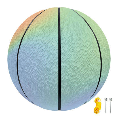 Pastel Holographic Print Basketball