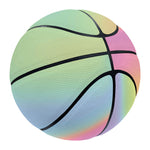 Pastel Holographic Print Basketball