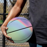 Pastel Holographic Print Basketball