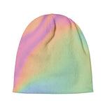 Pastel Holographic Print Beanie
