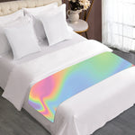 Pastel Holographic Print Bed Runner