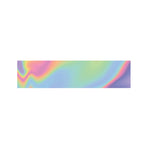 Pastel Holographic Print Bed Runner