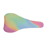 Pastel Holographic Print Bicycle Seat Cover
