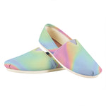 Pastel Holographic Print Casual Shoes