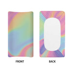 Pastel Holographic Print Changing Pad Cover