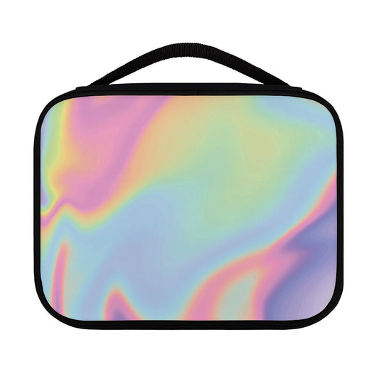 Pastel Holographic Print Classic Bible Case