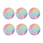 Pastel Holographic Print Coaster Set