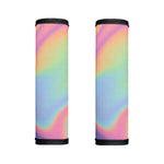 Pastel Holographic Print Handle Covers
