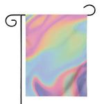 Pastel Holographic Print House Flag