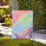Pastel Holographic Print House Flag