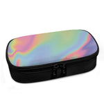 Pastel Holographic Print Insulin Cooler Travel Case
