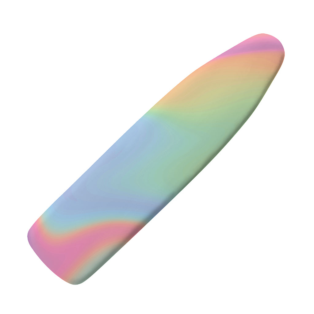 Pastel Holographic Print Ironing Board Cover