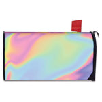 Pastel Holographic Print Mailbox Cover
