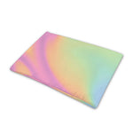 Pastel Holographic Print Pet Cooling Mat Cover