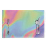 Pastel Holographic Print Placemat