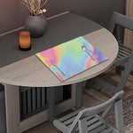 Pastel Holographic Print Placemat