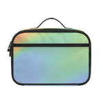 Pastel Holographic Print Portable Lunch Bag