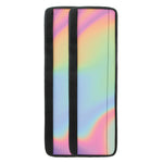 Pastel Holographic Print Refrigerator Handle Covers