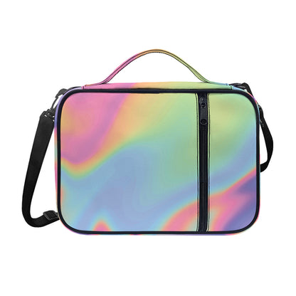 Pastel Holographic Print Shoulder Strap Bible Bag