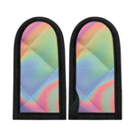 Pastel Holographic Print Skillet Handle Cover