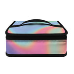 Pastel Holographic Print Small Lunch Bag