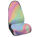 Pastel Holographic Print Waterproof Car Seat Cover