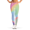 Pastel Holographic Print Women's Leggings