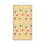 Pastel Macaron Pattern Print Baby Crib Sheet