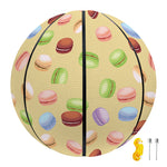 Pastel Macaron Pattern Print Basketball