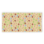 Pastel Macaron Pattern Print Beach Towel