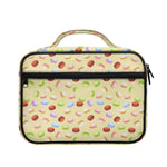 Pastel Macaron Pattern Print Briefcase Bible Bag