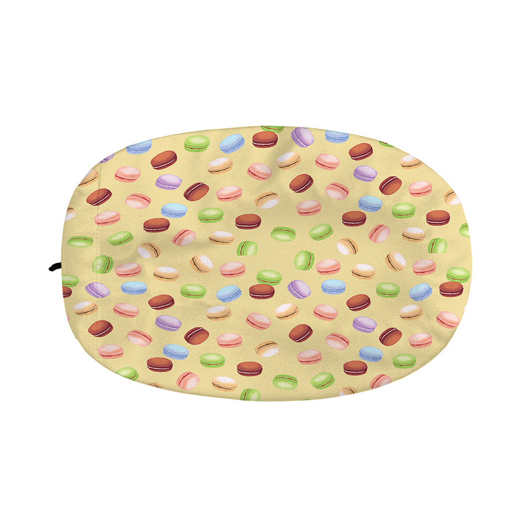 Pastel Macaron Pattern Print Car Side Mirror Covers