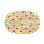 Pastel Macaron Pattern Print Car Side Mirror Covers