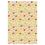 Pastel Macaron Pattern Print Curtain