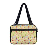 Pastel Macaron Pattern Print Double Strap Bible Bag