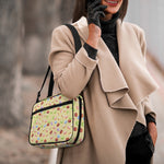 Pastel Macaron Pattern Print Double Strap Bible Bag