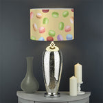 Pastel Macaron Pattern Print Drum Lamp Shade