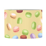 Pastel Macaron Pattern Print Drum Lamp Shade