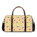 Pastel Macaron Pattern Print Duffel Bag